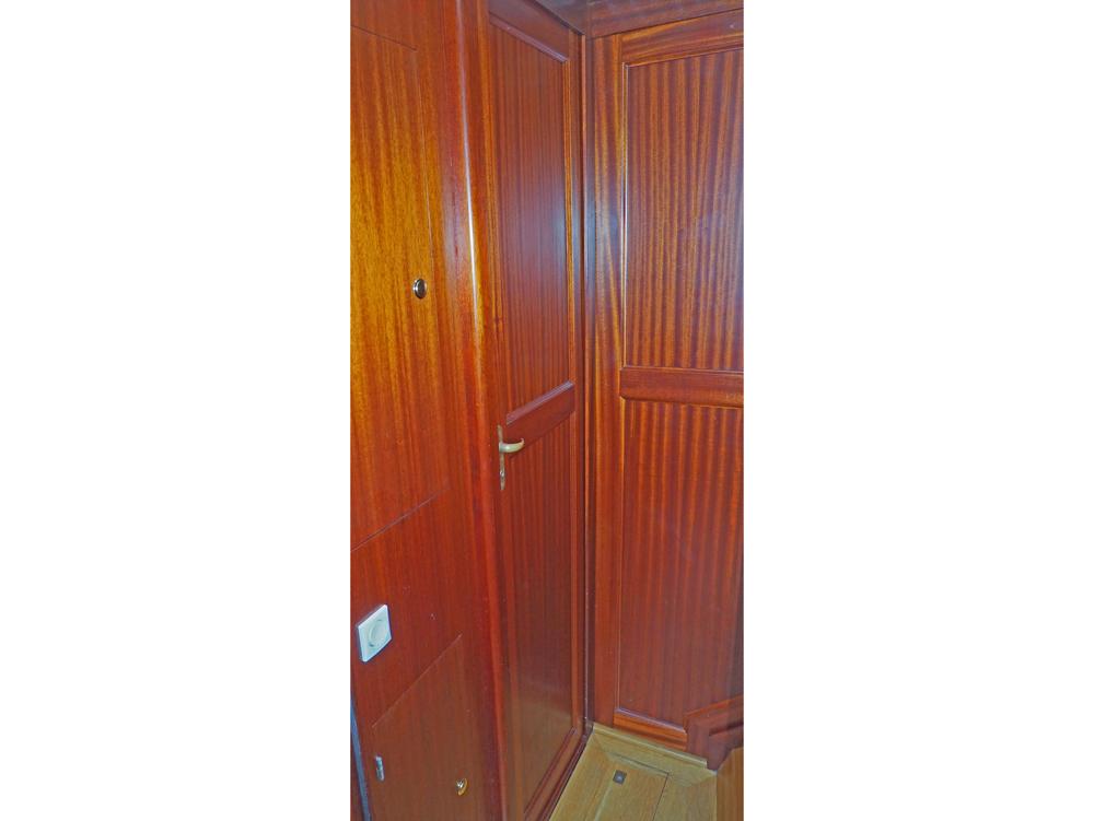 Voorschip, Accommodatie